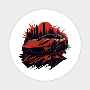 Ferrari 430 Classic Car Magnet